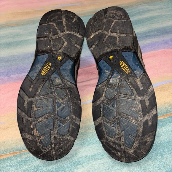 KEEN Utility Detroit XT Waterproof Work brown Boots men’s size 10 D - Picture 8 of 8